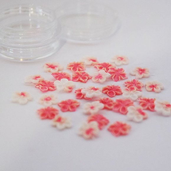 4/$20 SET OF 3: Extra Fine Glitter & 3D Flowers For Nails, Acrylic, Gels, Crafts - Picture 6 of 15